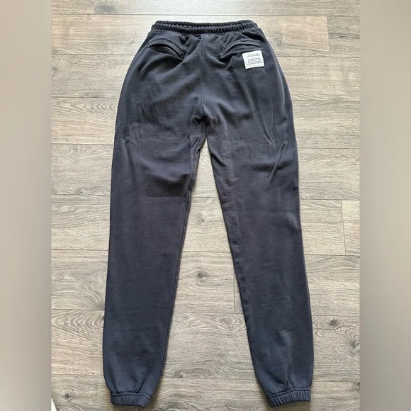 Heron Preston Black Graphic Sweatpants